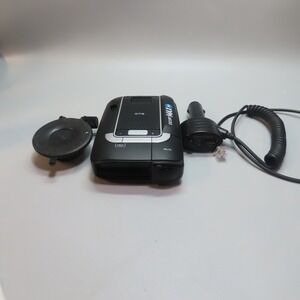 Escort MAX 360 GPS Radar Detector Audio/Visual Alerts with Power Cord & Mount